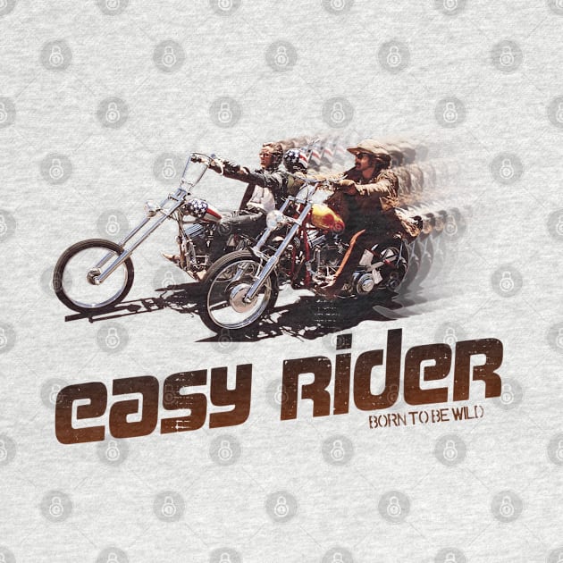 Easy Rider Born To Be Wild Speed Fade by darklordpug